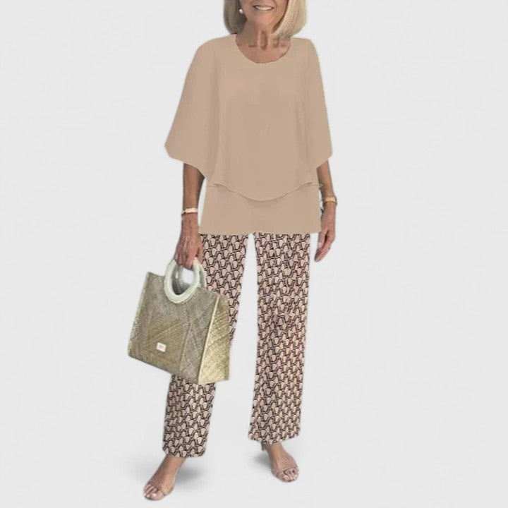 Bertha | Women’s Two-Piece Set in a Relaxed Elegant Style