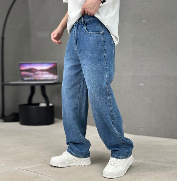 Brennon | Men’s Jeans in a Relaxed Straight Cut