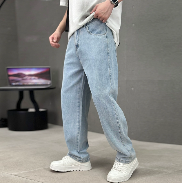 Brennon | Men’s Jeans in a Relaxed Straight Cut