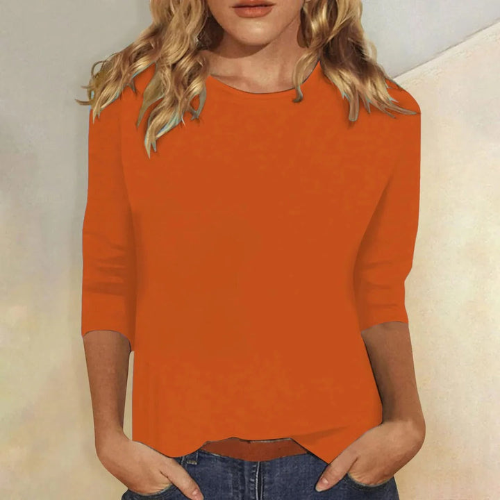 Mara | Women’s Cropped Top featuring a Dipped Front Hem