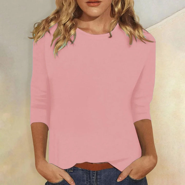 Mara | Women’s Cropped Top featuring a Dipped Front Hem