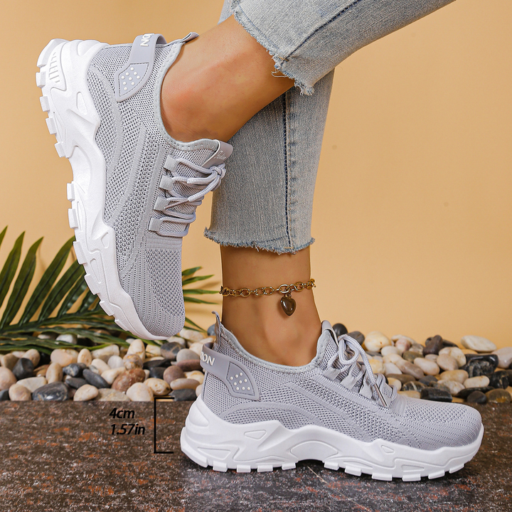 Evania | Women’s Chunky Trainers designed for Everyday Comfort