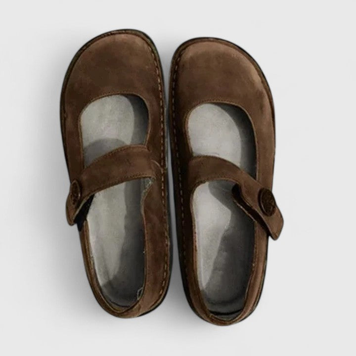 Avrielle | Women’s Mary Jane Shoes with a Comfortable Strap Design
