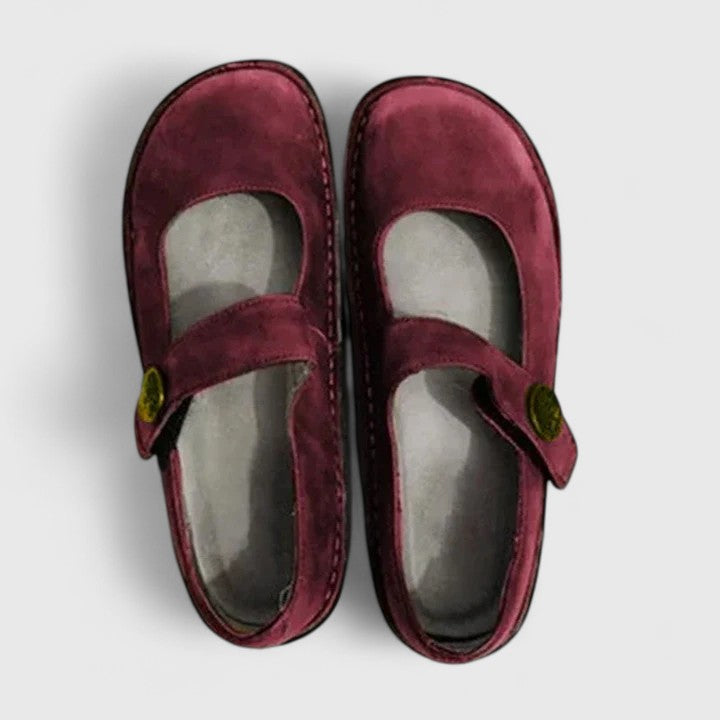 Avrielle | Women’s Mary Jane Shoes with a Comfortable Strap Design