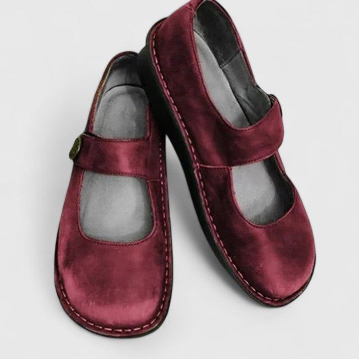 Avrielle | Women’s Mary Jane Shoes with a Comfortable Strap Design