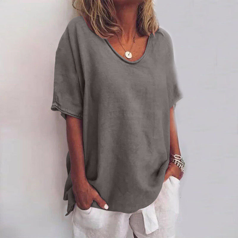 Rosalie | Women’s Casual Top in a Relaxed Contour