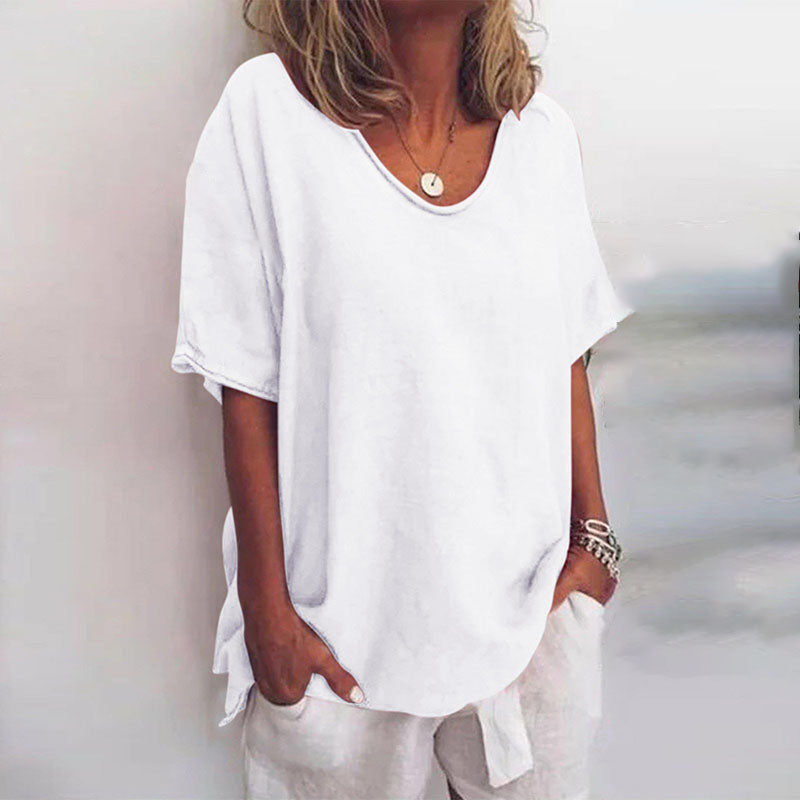 Rosalie | Women’s Casual Top in a Relaxed Contour