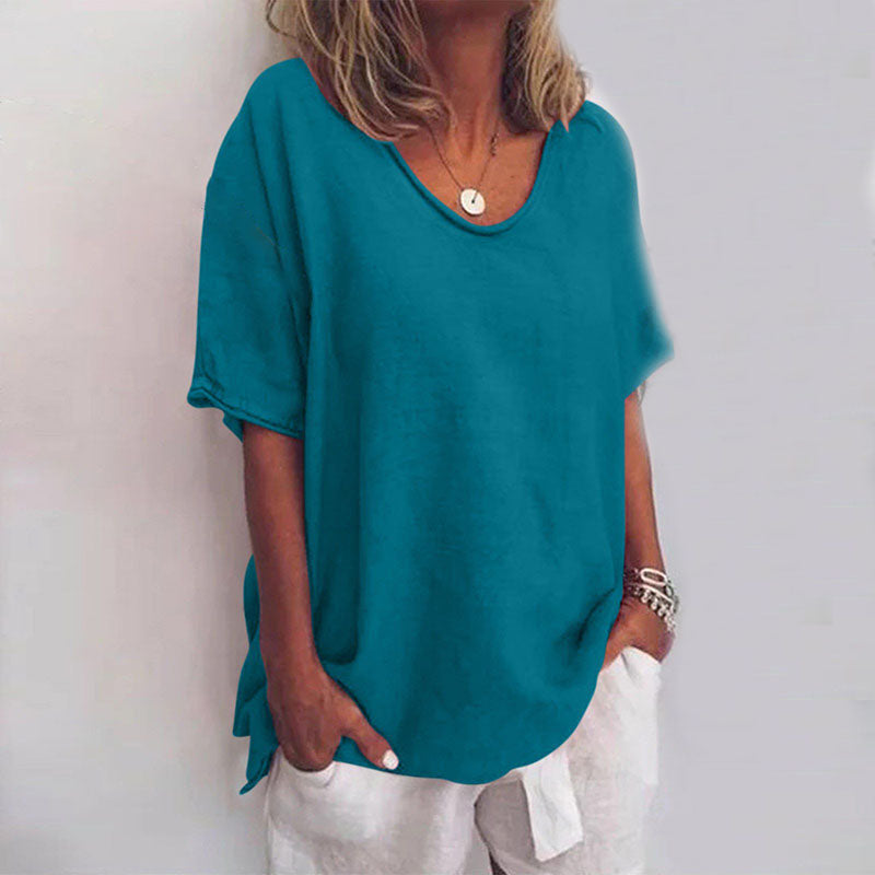 Rosalie | Women’s Casual Top in a Relaxed Contour