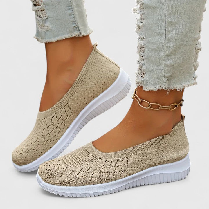 Amara | Women’s Slip-On Trainers for Light Everyday Walking