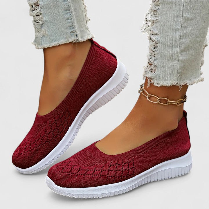 Amara | Women’s Slip-On Trainers for Light Everyday Walking