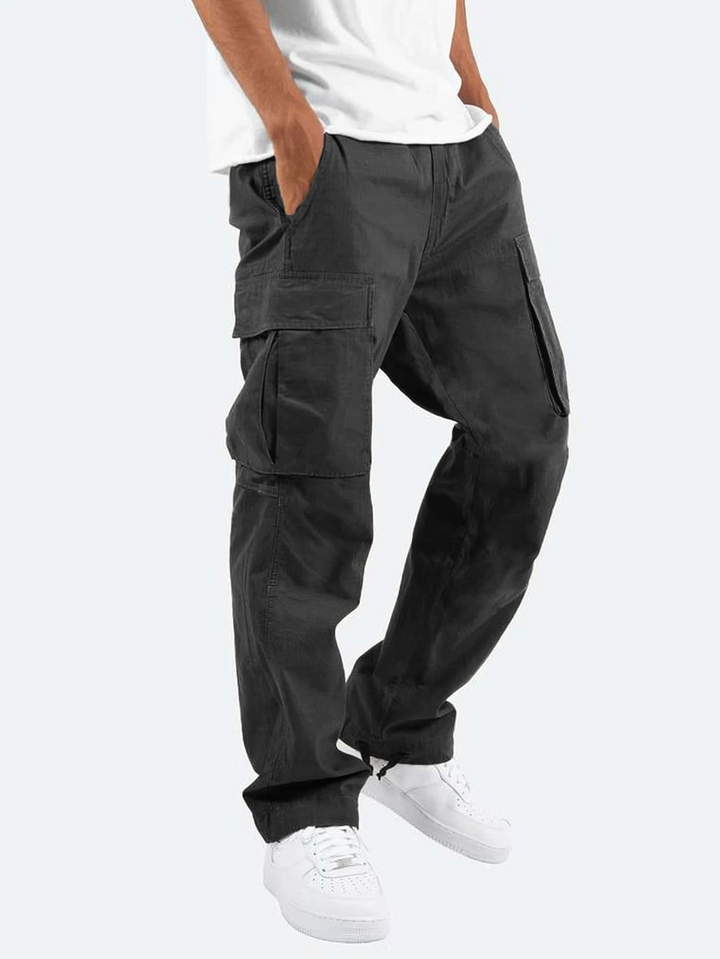 Cassian | Men’s Cargo Trousers in a Loose Utility Wearable profile