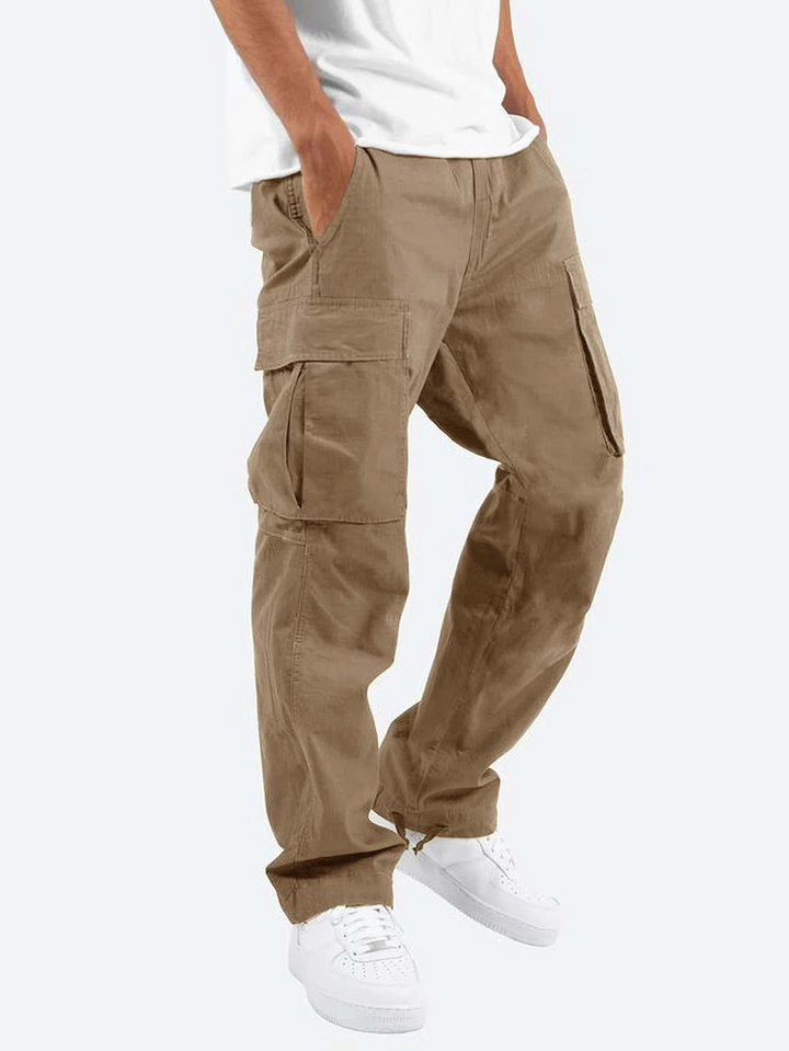 Cassian | Men’s Cargo Trousers in a Loose Utility Wearable profile
